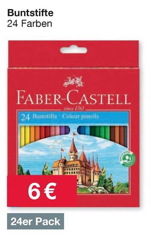 Buntstifte 24 Farben