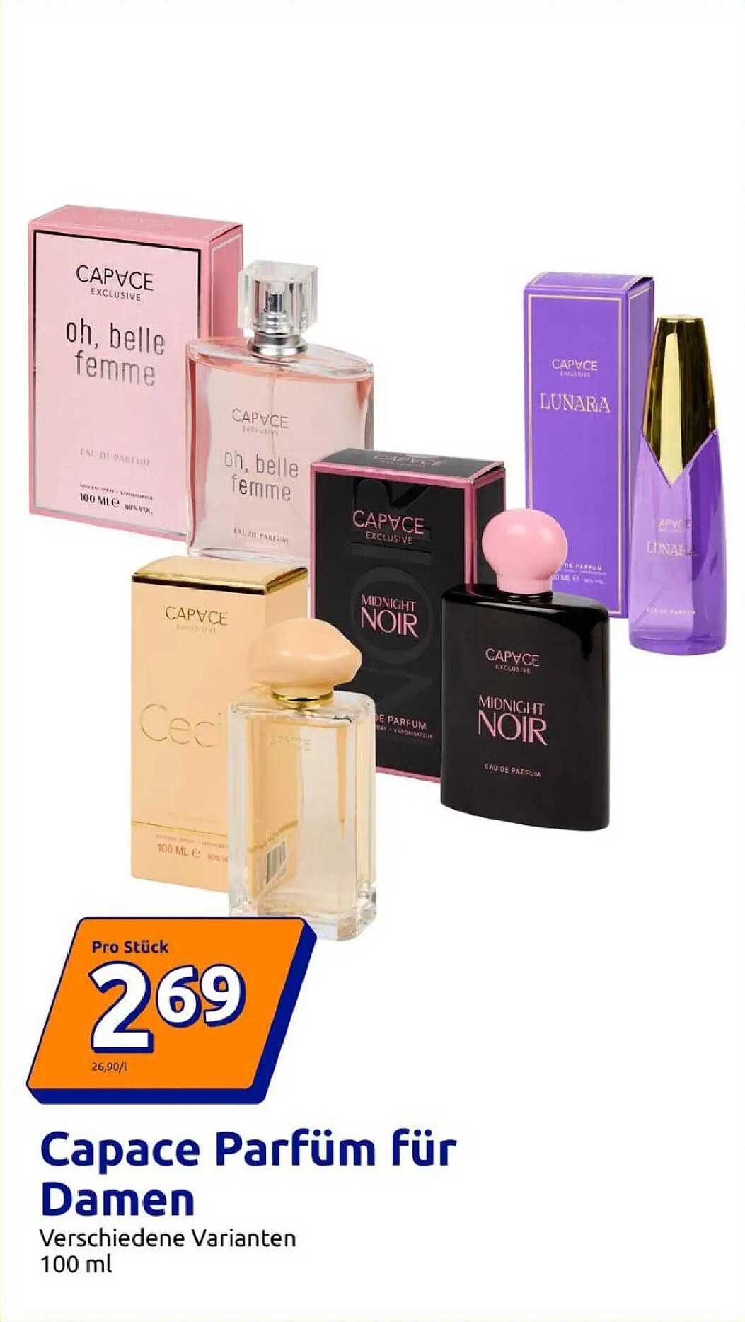 Capace Parfüm für Damen