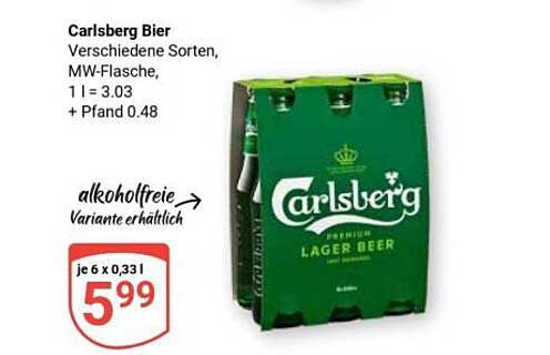 Carlsberg Bier