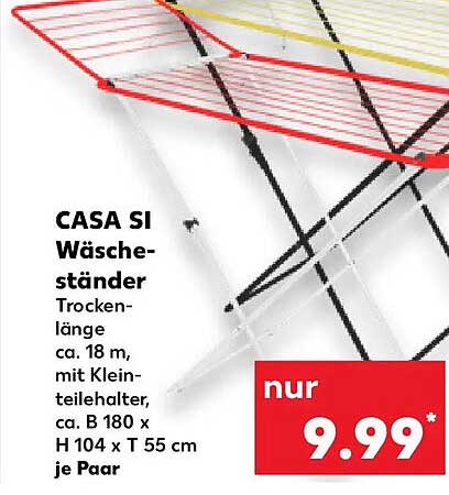 CASA SI Wäsche-ständer