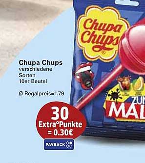 Chupa Chups verschiedene Sorten 10er Beutel