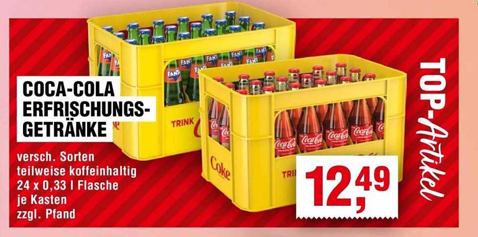 COCA-COLA ERFRISCHUNGS-GETRÄNKE