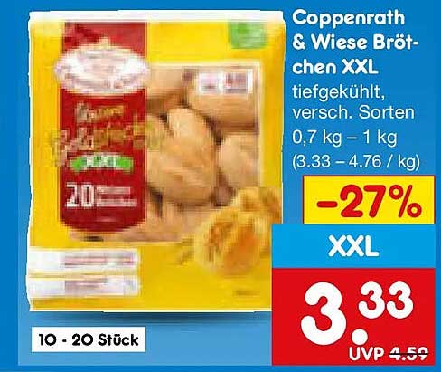 Coppenrath & Wiese Brötchen XXL