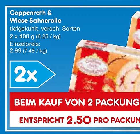 Coppenrath & Wiese Sahnerolle