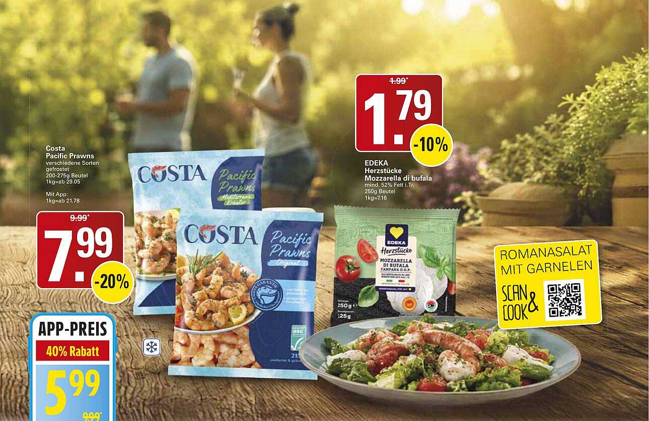 Costa Pacific Prawns