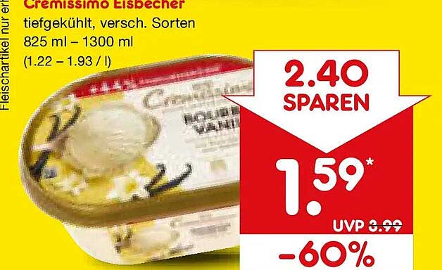 Cremissimo Eisbecher