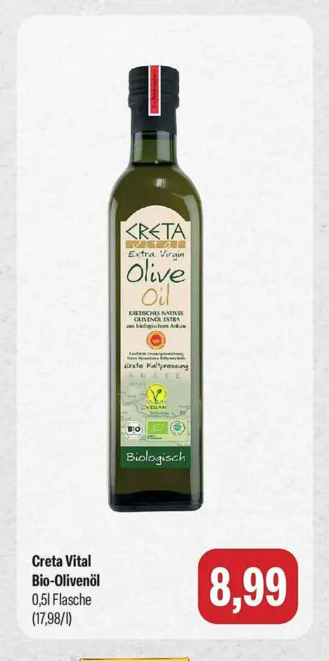 Creta Vital Bio-Olivenöl