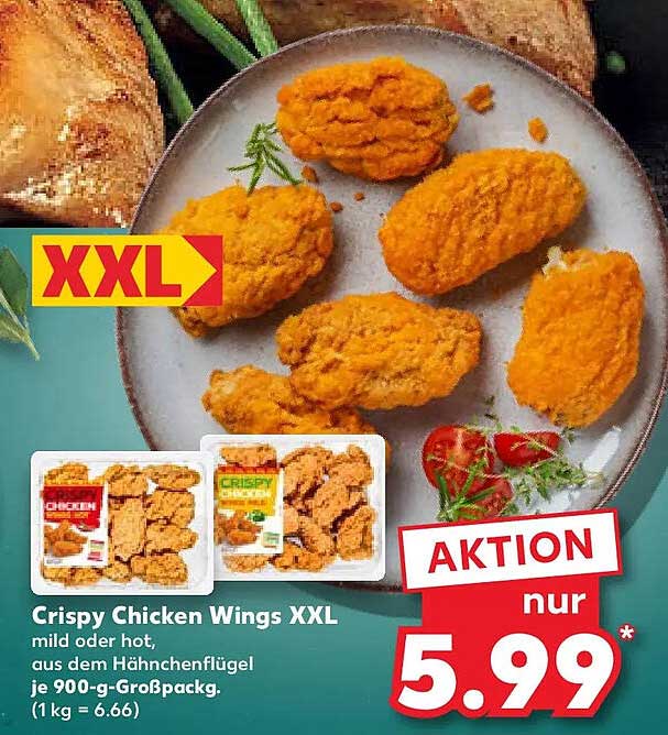 Crispy Chicken Wings XXL