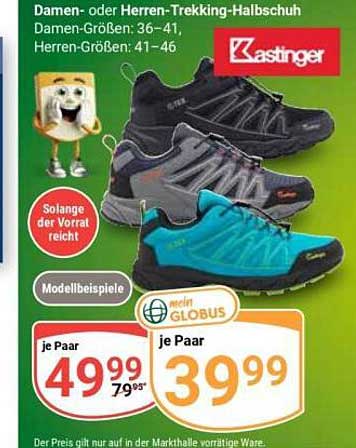 Damen- oder Herren-Trekking-Halbschuh