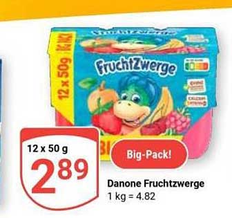 Danone Fruchtzwerge Big-Pack!