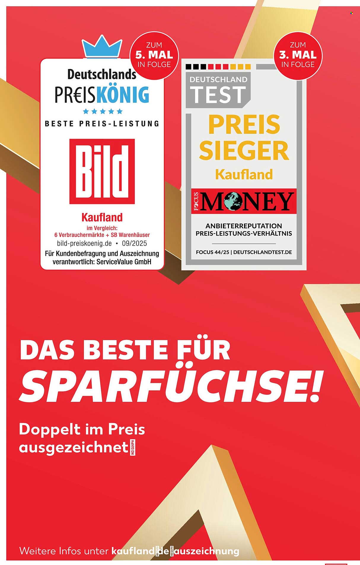 DAS BESTE FÜR SPARFÜCHSE!