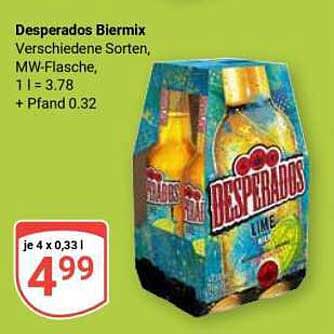 Desperados Biermix
