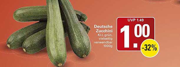 Deutsche Zucchini