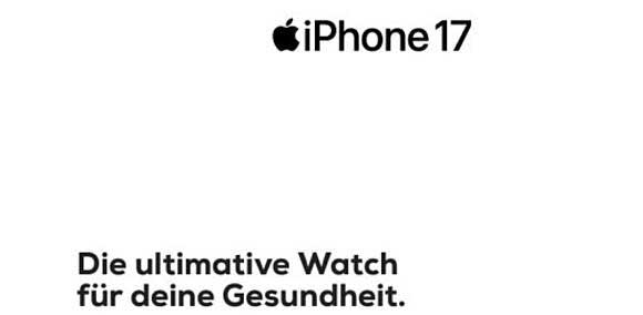 Die ultimative Watch für deine Gesundheit.