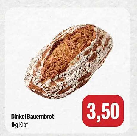 Dinkel Bauernbrot 1kg Kipf
