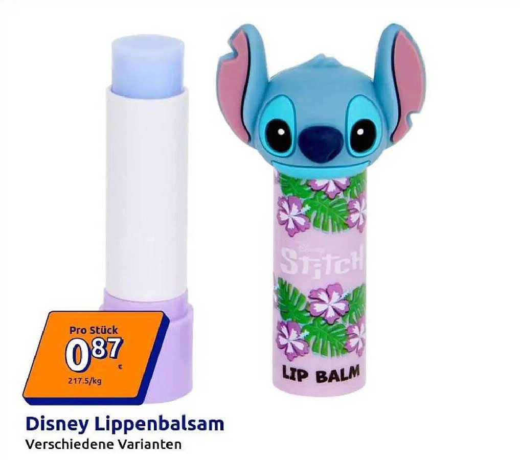 Disney Lippenbalsam Verschiedene Varianten