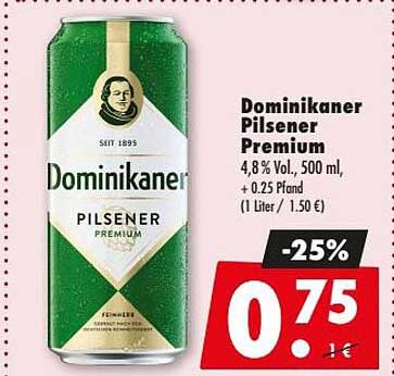 Dominikaner Pilsener Premium