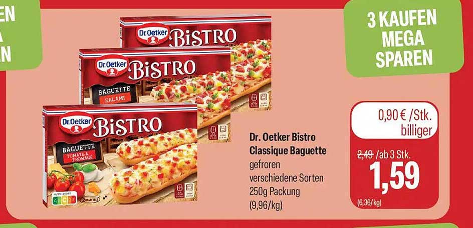 Dr. Oetker Bistro Classique Baguette