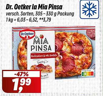 Dr. Oetker la Mia Pinsa