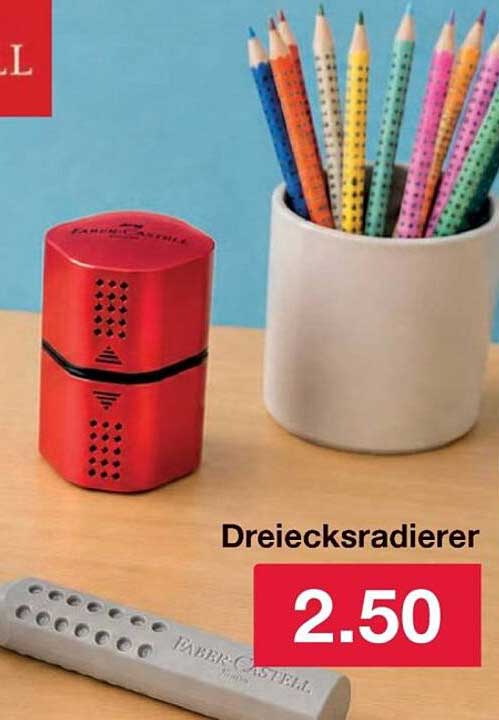 Dreiecksradierer