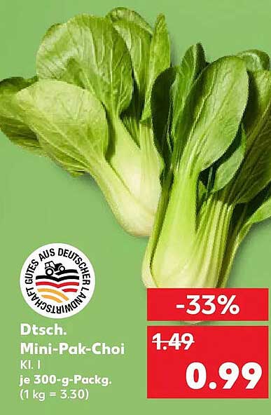 Dtsch. Mini-Pak-Choi