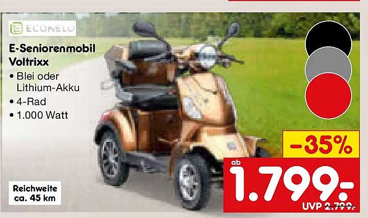 E-Seniorenmobil Voltrixx