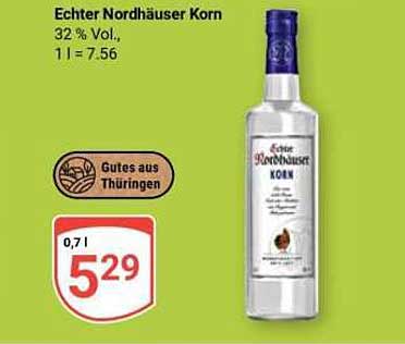 Echter Nordhäuser Korn