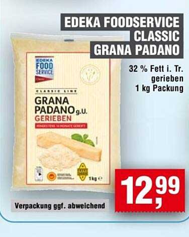 EDEKA FOODSERVICE CLASSIC GRANA PADANO