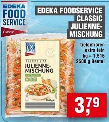 EDEKA FOODSERVICE CLASSIC JULIENNE-MISCHUNG