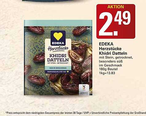 EDEKA Herzstücke Khidri Datteln