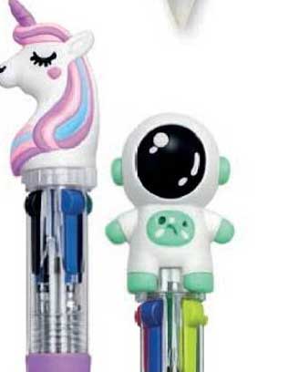 Einhorn / Astronaut Kugelschreiber