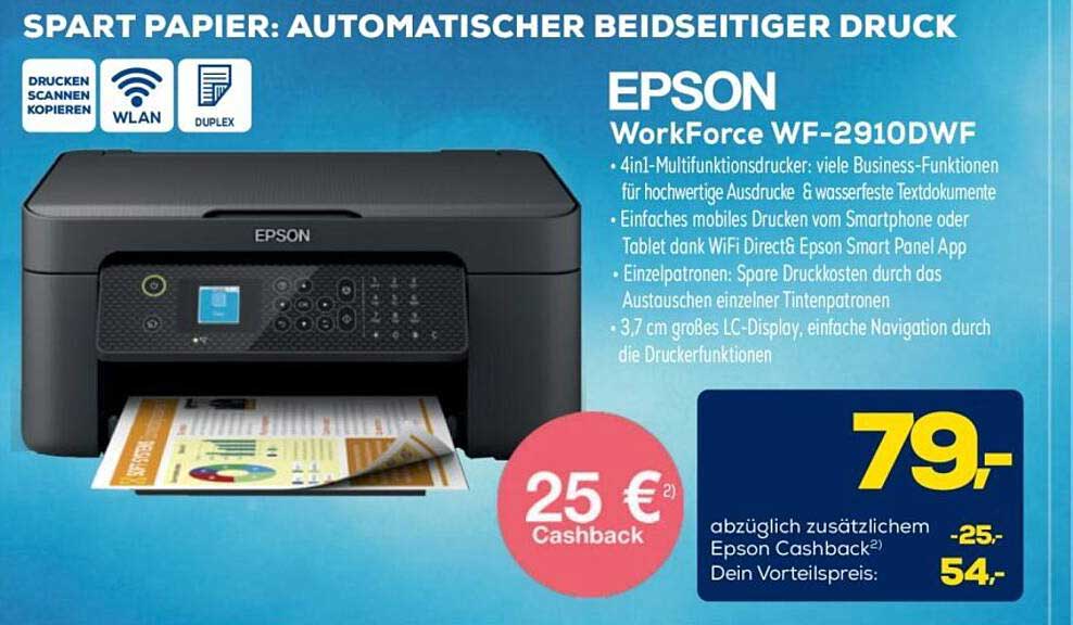 EPSON WorkForce WF-2910DWF