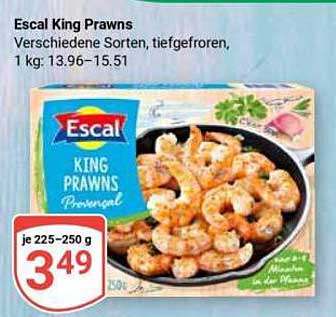 Escal King Prawns