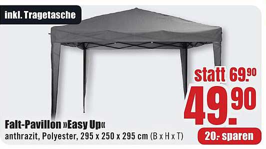 Falt-Pavillon »Easy Up«