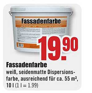 Fassadenfarbe