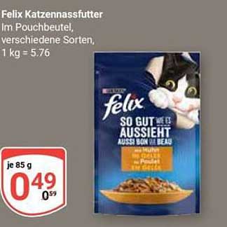 Felix Katzennassfutter
