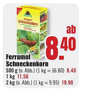 Ferramol Schneckenkorn