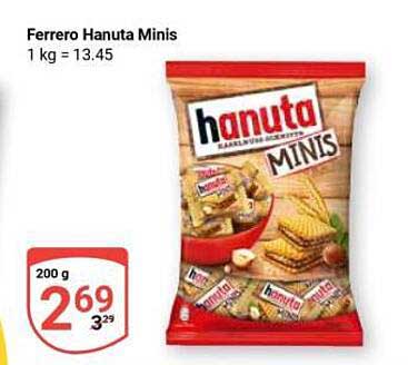 Ferrero Hanuta Minis