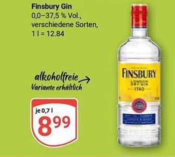 Finsbury Gin