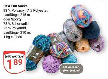 Fit & Fun Socks
