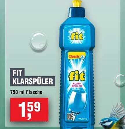 FIT KLARSPÜLER 750 ml Flasche