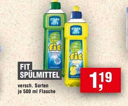 FIT SPÜLMITTEL