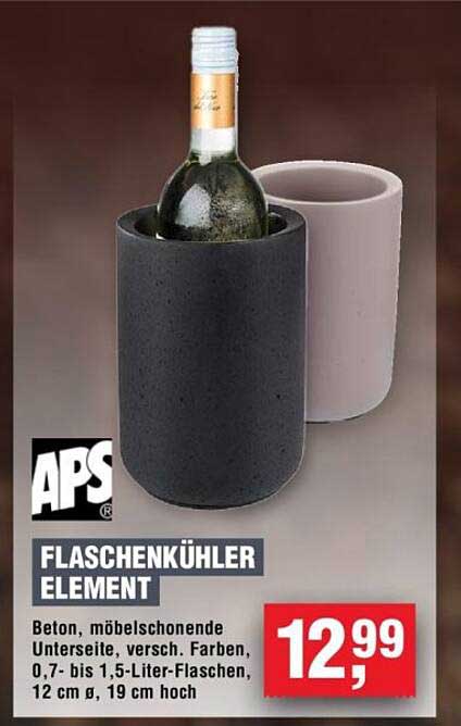 FLASCHENKÜHLER ELEMENT