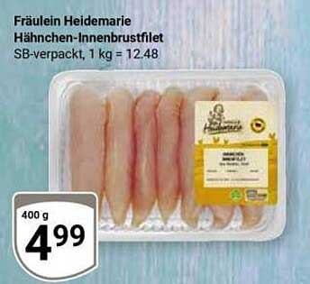 Fräulein Heidemarie Hähnchen-Innenbrustfilet