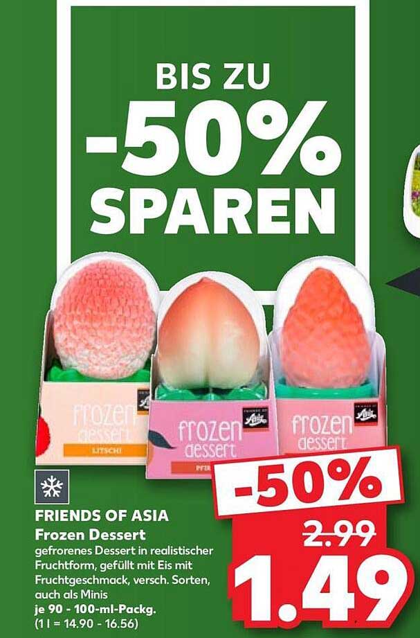 FRIENDS OF ASIA Frozen Dessert