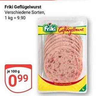 Friki Geflügelwurst
