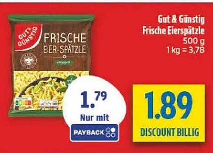 FRISCHE EIER-SPÄTZLE