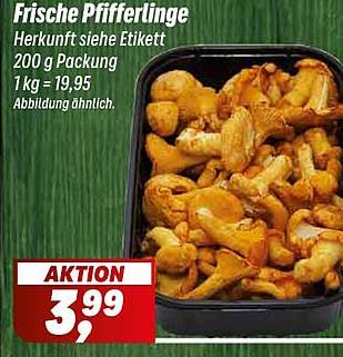 Frische Pfifferlinge