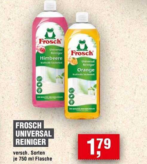 FROSCH UNIVERSAL REINIGER