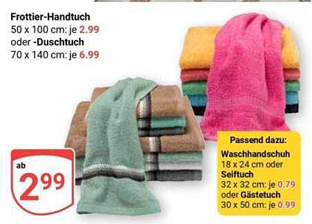 Frottier-Handtuch